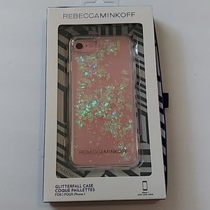 Rebecca Minkoff GlitterFall iPhone 7 Case ⭐️